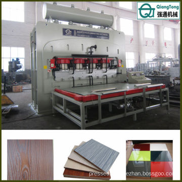 CE Certification Hot Wood Veneer Press Machine